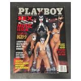 The girls of kiss 1999 Playboy