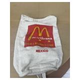 Marijuana emblem bag novelty