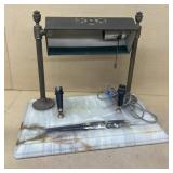 Art Deco Desk light / set