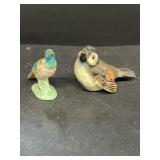 Pottery birds