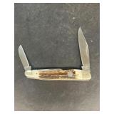 Rough Ryder stag Whittier knife
