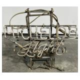Michelob light neon sign-LOCAL PICKUP ONLY
