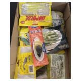 Fishing bait and rubber worms