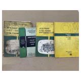 John Deere  manuals, corn planter