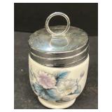 Royal WORCHESTER porcelain condiment jar