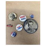 Political buttons