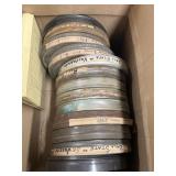 8mm film 1940s college football, Butler