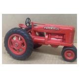 McCormick FARMALL plastic toy tractor