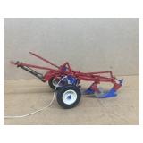 Three bottom disc plow ERTL 1/16 scale