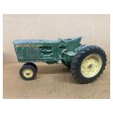 John Deere 1/16 scale toy tractor