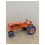 ALLIS CHALMERS toy, tractors, front wheels and