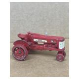 Farmall toy tractor diecast