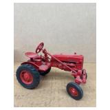 Farmall cub toy tractor