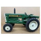 Oliver 1850 diecast toy tractor 1/16 scale