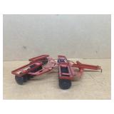 McCormick disc plow 116 scale
