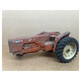 ALLIS CHALMERS toy tractor as is