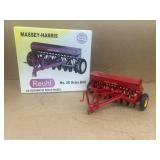 Massey Harris 26 grain drill 1/16 scale