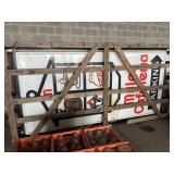 Miller Cafeteria Sign (New Old Stock) # 1