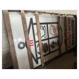 Extra Miller Cafeteria Plastic Sign inserts