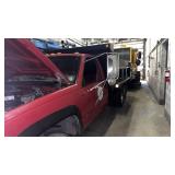 1990 Chevy 3500 Scottsdale Dump Truck, 454i Gas