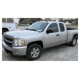 2008 Chevy 1500 Truck (gas)