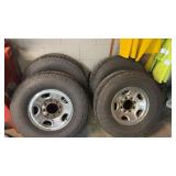 (4) Master Craft Courser AXT2 Tires **