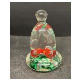 Joe st Clair bell paperweight