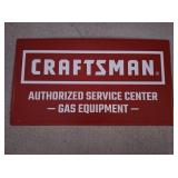 Craftsman Gas Equip. Metal Sign 20'x36'