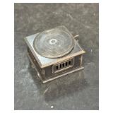 Record player, pencil sharpener