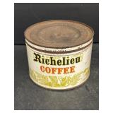 RICHELIEU coffee can