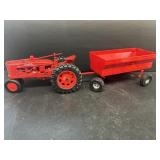 FARMAL toy, tractor and wagon