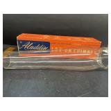 LOX Aladdin chimney-no shipping