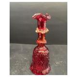 Royal red perfume bottle