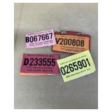Michigan deer tags