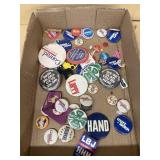 Political buttons