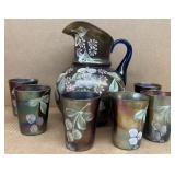 Fenton cherries, and blossom water set