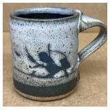 Shafer pottery coffee cup