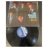 Rolling Stones record album 12 x 5