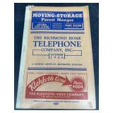 1946 Richmond, Indiana telephone book