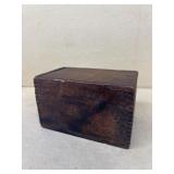 Wooden box