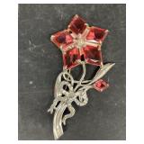 Colorful, antique brooch