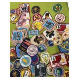 Boy Scout patches