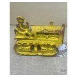 Hubly cast-iron bulldozer