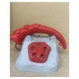 1962 Empire Flintstones, telephone Anna Barbra