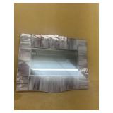 Stained glass mirror