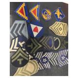 Military patches