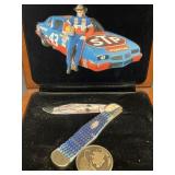 Case double X Richard Petty pocket knife, 0716