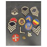 Military patches