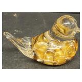 Joe St. Clair bird paperweight