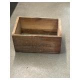 Explosive Ajax, dynamite wooden crate